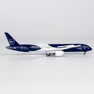 Now NG 1: 400 Hennessa Air B787-9 D-ABPU Alloy Airplane Model 100th Anniversary