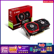 [sgstock] MSI GeForce GTX 1050 TI GAMING X 4G GDRR5 128-bit HDCP Support DirectX 12 TORX 2.0 Fan Gra