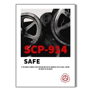Vintage Poster SCP Foundation Supernatural Phenomenon 035 049 096 Canvas Painting Wall Art for Livin