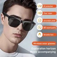 【Smart Bluetooth glasses】New Bluetooth earphones sunglasses Wireless high-quality smart sunglasses f