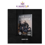 WHIB - The 1st Mini Album : ROCK THE NATION (NOIR ver.)