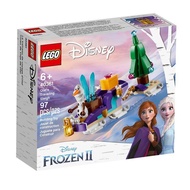 LEGO 40361 Disney Frozen II Olaf’s Traveling Sledge