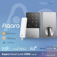 Aqara Smart Door Lock U100 Zigbee Set Control Via Mobile Phone Apple HomeKit Unlock With Home Key