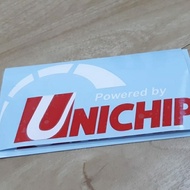 Stiker Dastek Unichip Cutting Sticker Mobil Motor Dll