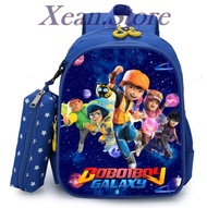 -pZ- Tas Ransel Anak Laki laki PREMIUM !!! BOBOIBOY (BONUS TEMPAT PENSIL) / Tas Sekolah Anak Laki la