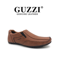 Guzzi Men’s Synthetic Leather Moccasins – Slip-On Casual Shoes Durable & Comfortable GM-30028