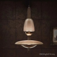 Design Model Room Model Room Decoration Bar Bedside Dining Room Exhibition Room Chandelier Retro Liv