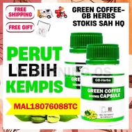 GREEN COFFEE + Green COFFTEA / Garcinia Green Coffee - KURUS SEAWAL 7 HARI ORIGINAL HQ