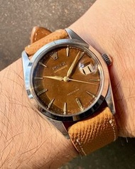 勞力士靚啡面! Rolex Tropical Dial 6694 Oysterdate Precision