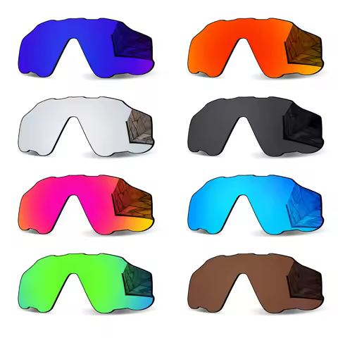14+ Colors Replacement Lenses for Oakley Jawbreaker OO9290/Jawbreaker Asian Fit OO9270 Sunglasses-10