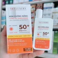 Kem Chống Nắng Kiềm Dầu T&T LUXURY Tone Up Sunscreen Oil Control & Protect SPF 50+ /PA++++ (60ml)