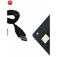 [Brand New Ready Stock] Germany SCR3310v2.0 Card Reader+Card Tray Mobile Unicom ESS/BSS Card Writer