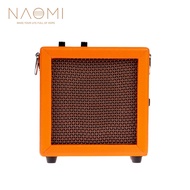 NAOMI Amplifier Mini Amp Amplifier Speaker For Acoustic/Electric Guitar Up High-Sensitivity 3W Guitar Parts Access S