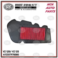 AIR FILTER ELEMENT - BENELLI - VZ 125i/ VZ 125 - 49200T970000/ PANAREA 125 - 49200TA70001 (100% Q.J 