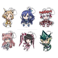 Symphogear Kazanari Tsubasa Tachibana Hibiki Amo Kanade Kohinata Miku Yukine Chris Fine peripheral Wind Ming Wing Tenyu