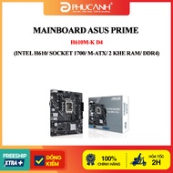 INTEL Asus Prime H610M-K D4 motherboard