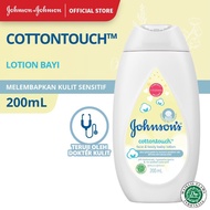 Ayacosmetic Johnson's Body Lotion / Cotton Touch Face & Body Lotion Johnson / Baby Bath Johnsons