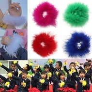 Ballet Dance Feather Bracelet Wrist Flower Beautiful Fur Bracelet Super Fairy Bridesmaid Bracelet Ar