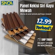【SNOA】Fluted Wall Panel 2.9 Meter Wood WPC Panel Wall Board Hiasan Dinding