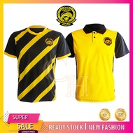 (HARGA BORONG) MEN JERSEY PERSATUAN BOLA SEPAK MALAYSIA T-SHIRT SHORT SLEEVES(BAJU JERSI LELAKI LENG