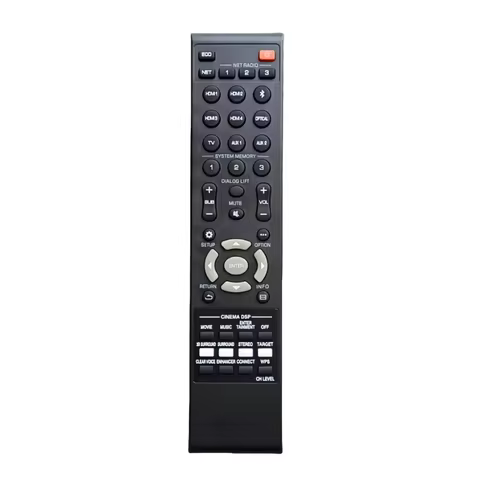 Remote Control Yamaha Applies to New for Yamaha MusicCast Sound Bar Remote Control FSR145 ZR15250 YS