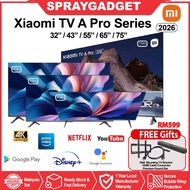 [NEW] Xiaomi TV A Pro Series 2026 (32"/ 43" / 55"/ 65"/ 75") 2 Years Xiaomi Malaysia Warranty