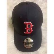 New Era 9forty Boston Red Sox Adjustable Cap (Navy)