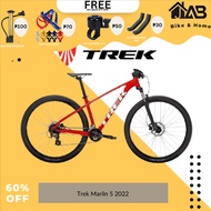 JAB.[High-end]. TREK MARLIN 5 29er 2022 model, 2x8 Shimano Altus, Bontrager Alloy, Tektro hydraulic 