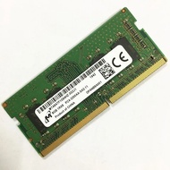 Laptop Memory 8gb 3200mhz Mta8atf1g64hz-3g2j1 So-dimm 1.2v Ddr4 8gb 1rx8 Pc4-3200aa-sa2-11 Ddr4 Rams