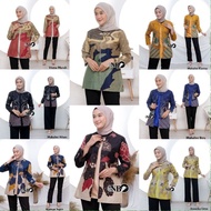 Uniform BATIK BLOUSE / MODERN BATIK BLOUSE / LATEST BATIK BLOUSE