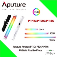 Aputure Amaran PT2C PT4C RGBWW Pixel Tube Led Video Light Photography Light