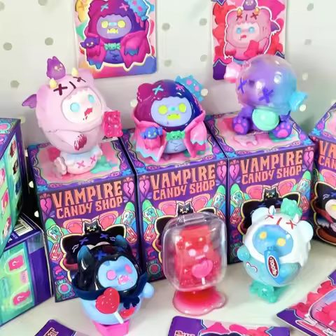 ShinWoo VAMPIRE CANDY SHOP Series Figures Blind Box Kawaii Anime Statue Model Collectible Toys Deskt