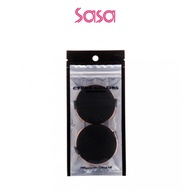 CYBER COLORS INTELLIGENCE AIRY CUSHION PUFF #BLACK (2 pcs)