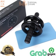 AB WHEEL/AB ROLLER DOUBLE WHEEL/ SIT UP EQUIPMENT GYM EQUIPMENT 1601 BONUS MATTRESS DPT