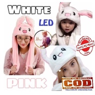 LED Bunny Hat LED Moving Rabbit Hat LED Moving Rabbit Hat LED DANCING BUNNY HAT LED