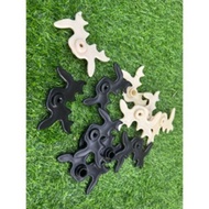 Billiard cue, deer pin, wrench head, billiard cue head rest, PLASTIC cue