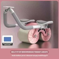 Ab Wheel Double Wheels Abdominal Roller/ Abs Fitness Equipment/ Gym Equipment/ Bonus Mattress/