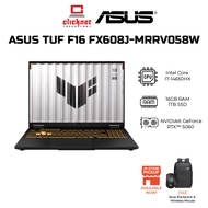 ASUS TUF F16 FX608J-MRRV058W GAMING LAPTOP ( I7-14650HX, 16GB RAM, 1TB SSD, RTX™ 5060_8GB, 16” WUXGA