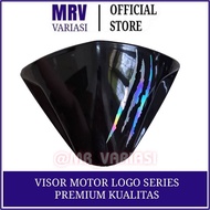 VISOR BEAT FI ESP MX OLD MIO M3 MIO LOGO SERIES VISOR VARIASI BEAT ESP 2014-2015 WINDSHIELD BEAT KAC