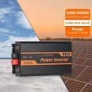 Hot Sale PowMr 2.5KW 3.5KW Pure Sine Wave Power Solar Inverter 12V/24Vdc to 110Vac Off Grid Inverter