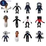 BF Skibidi Toilet Toilet Man Horror Exploration Adventure Game Peripheral Doll Toys Gifts