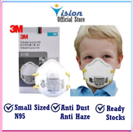 3m 8110s N95 Mask 3m N95 Mask 3m Particulate Respirator Small Size N95 Mask Small N95 Ready Stocks