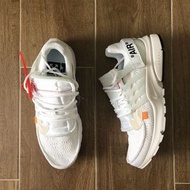 ⚠️ 注意其中一隻鞋墊 Logo 有少少位甩咗，不影響著用 ⚠️ OFF WHITE x Nike Air Presto White US12 off-white OF Men 男裝 波鞋 球鞋 ⚠️