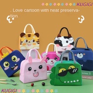 KUGIGI Cartoon Stereoscopic Lunch Bag, Portable Thermal Bag Insulated Lunch Box Bags, Lunch Box Accessories Thermal  Cloth Tote Food Small Cooler Bag