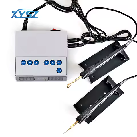 New Dental Electric Wax Waxer Carver Contains Double Carving Pen Carving Wax Knife Dental Electric W