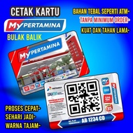 Sehari Jadi / Cetak Kartu My Pertamina / Id Card Pertamina / Kartu