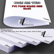 Pvc Board / PVC Foam Board 8mm 40x60cm