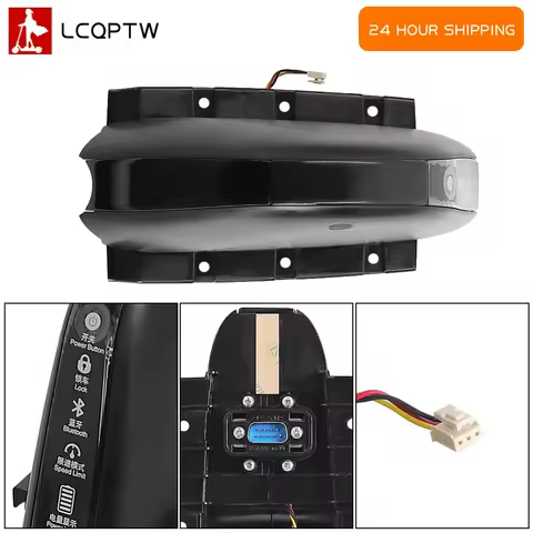 For Segway Ninebot Gokart Pro /S Max Self-Balancing Scooter Cabin Switch Bluetooth Display Accessori