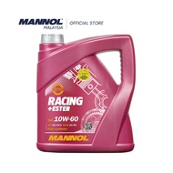 10W60 MANNOL Racing Ester (4L) Made In Germany - Fully Synthetic PAO + Ester