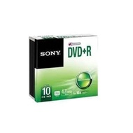 Sony DVD+R 4.7GB Case 10